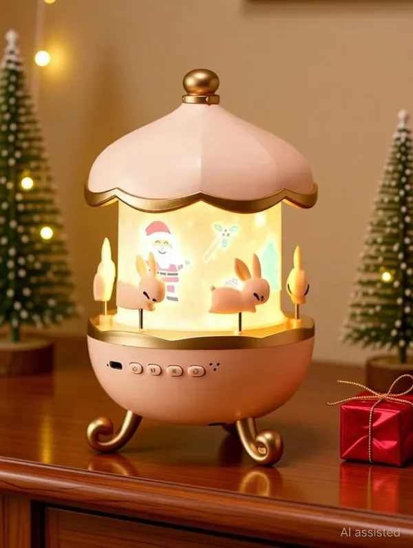 Bunny_Star_Projector_Night_Light_|360_Rotating_Lamp_With_6_Film_Shades_For_Kids_Night_Lamp_(22_Cm_Pink)