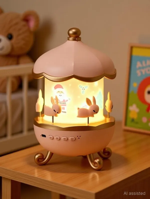 Bunny_Star_Projector_Night_Light_|360_Rotating_Lamp_With_6_Film_Shades_For_Kids_Night_Lamp_(22_Cm_Pink)