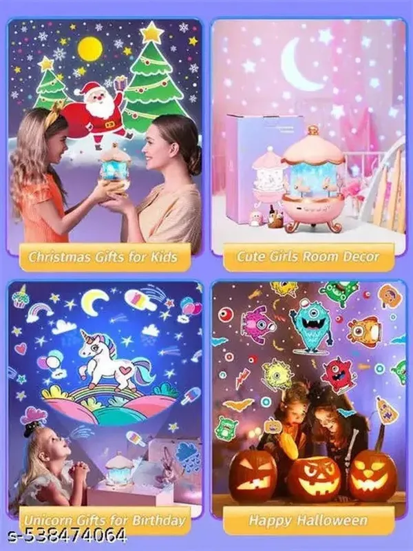 Bunny_Carousel_Night_Lamp_(22_Cm_Pink)