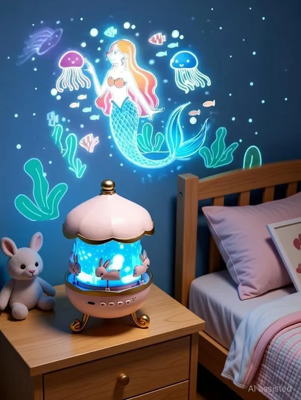 Bunny_Carousel_Rotating_Night_Lamp_910_Night_Lamp_(12_Cm_Brown)