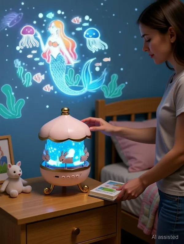 Bunny_Carousel_Rotating_Night_Lamp_910_Night_Lamp_(12_Cm_Brown)