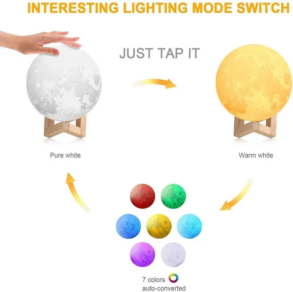 3D_Moon_Lamp_Night_Light_With_Wooden_Base_Touch_Control_Decorative_Lamp_Night_Lamp_(12_Cm_Multicolor)
