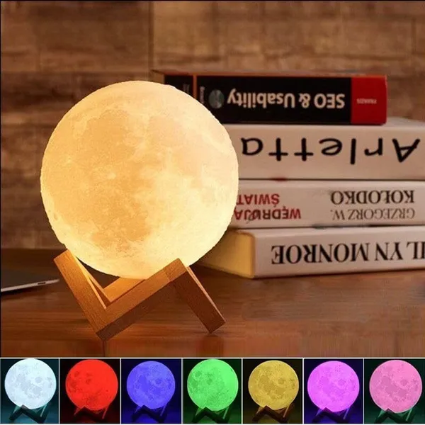 3D_Moon_Lamp_Night_Light_With_Wooden_Base_Touch_Control_Decorative_Lamp_Night_Lamp_(12_Cm_Multicolor)