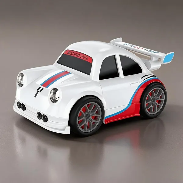 Turbo_Track_Rc_Drift_Racing_Car_With_Gesture_Sensor_Control_(White)