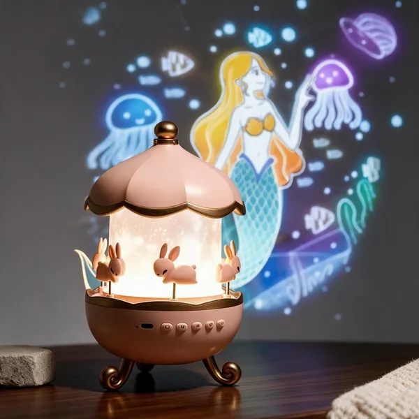 Rabbit_Night_Light_Projector|6_Set_Films_360_Rotating_Led_Lamp_Kids_Room_Decor_Night_Lamp_(6_Cm_Multicolor)