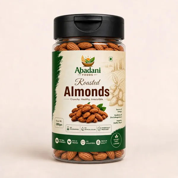 Abadani_Foods_Roasted_Almonds_280g_Pack_Of_2