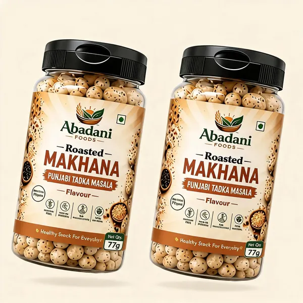 Abadani_Foods_Roasted_Makhana_Punjabi_Tadka_Masala_77g_-_Pack_of_3