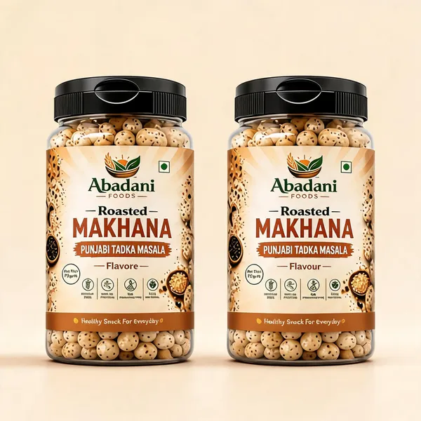 Abadani_Foods_Roasted_Makhana_Punjabi_Tadka_Masala_77g_-_Pack_of_3