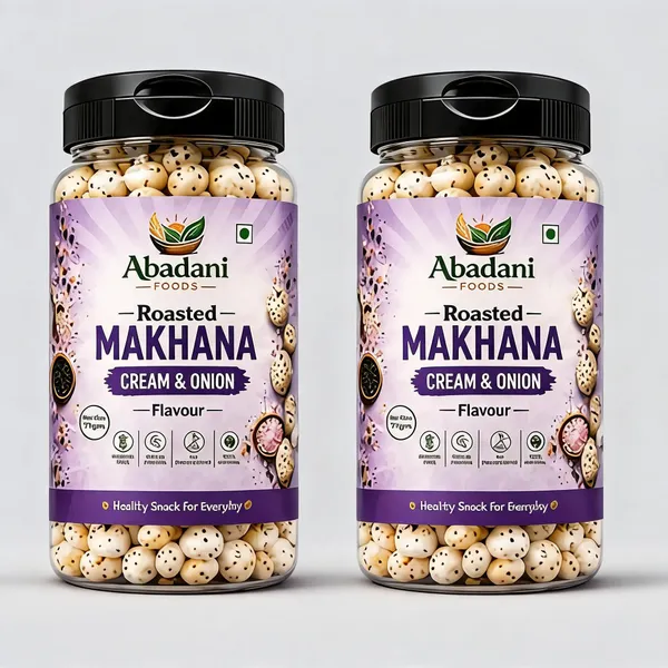 Abadani_Foods_Roasted_Makhana_Peri_Peri_And_Cream_And_Onion_Makhana