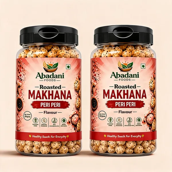 Abadani_Foods_Roasted_Makhana_Peri_Peri_And_Cream_And_Onion_Makhana