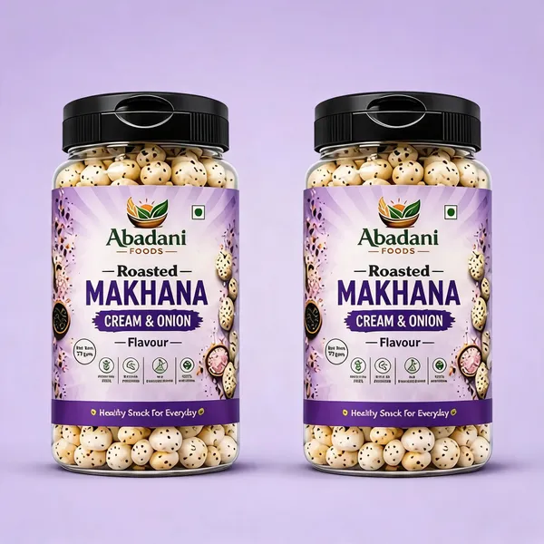 Abadani_Foods_Roasted_Makhana_Punjabi_Tadka_Masala_And_Peri_Peri_And_
_Cream_And_Onion_Makhana_