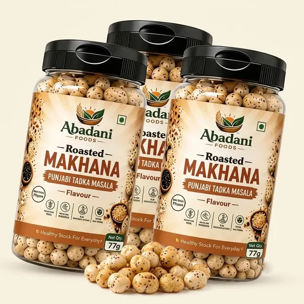 Abadani_Foods_Roasted_Makhana_Punjabi_Tadka_Masala_77g_-_Pack_of_3