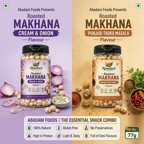 Abadani_Foods_Roasted_Makhana_Punjabi_Tadka_Masala_And_Cream_And_Onion_Makhana