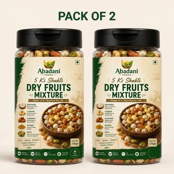 Abadani_Foods_5_Ki_Shakti_Dry_Fruits_Mixture_Pack_Of_2