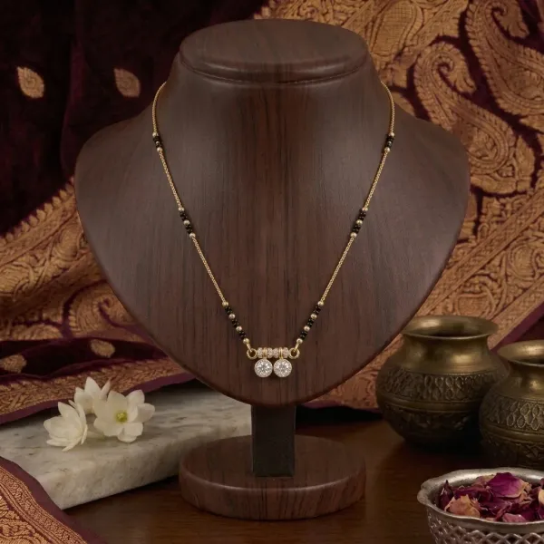 Micro_Polish_Short_Gold_Plated_Cz_Mangalsutra