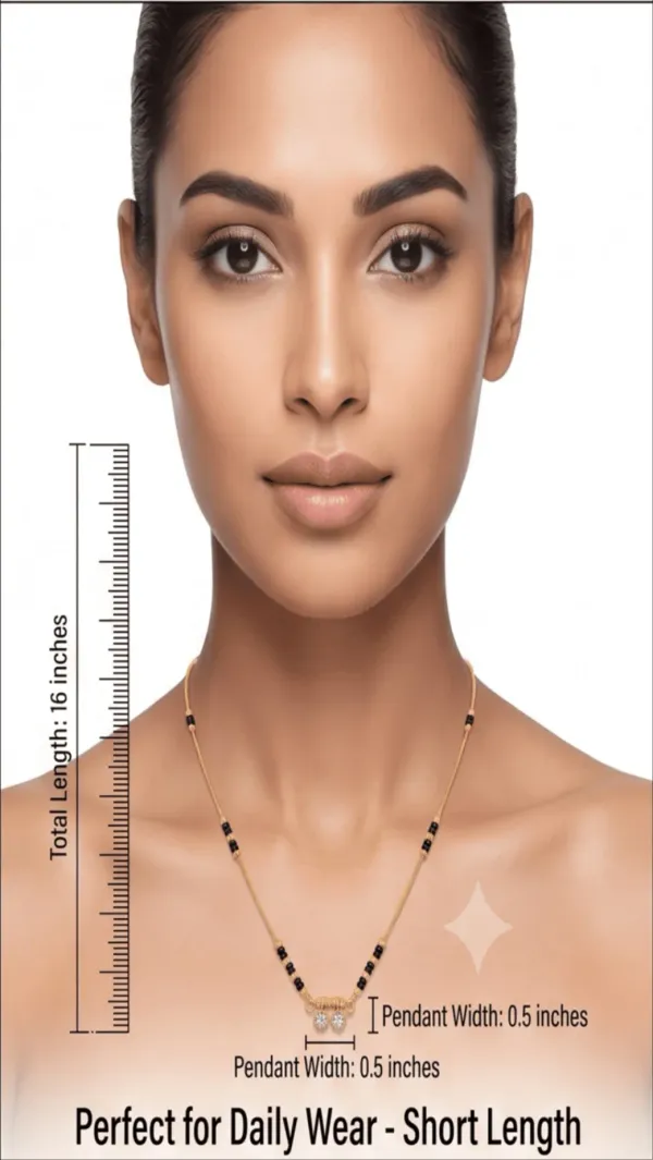Micro_Polish_Short_Gold_Plated_Cz_Mangalsutra