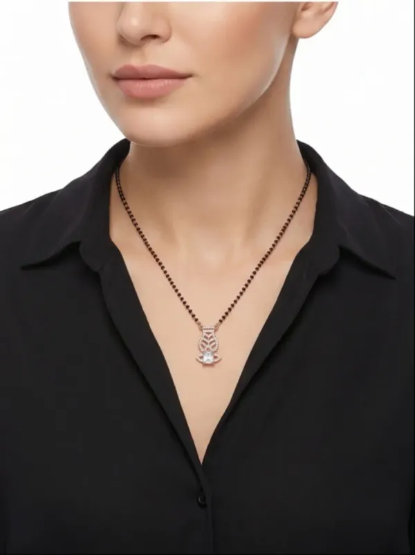 Aria_Rose_Gold_Geometric_Daily_Wear_Short_Mangalsutra