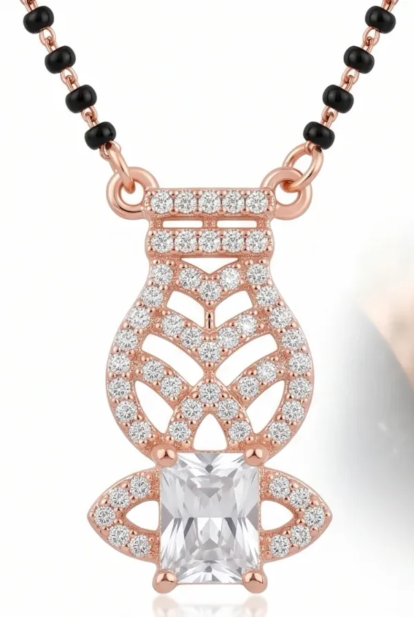 Aria_Rose_Gold_Geometric_Daily_Wear_Short_Mangalsutra