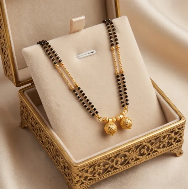 Maharashtrian_Short_Gold_Wati_Mangalsutra