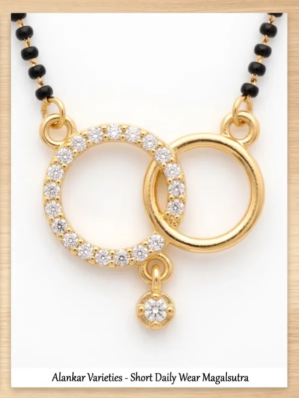 Modern_Interlocking_Twin_Circle_Short_Mangalsutra_Daily_Wear_Cz_Diamond_Chain