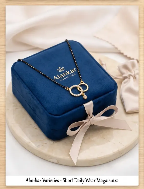 Modern_Interlocking_Twin_Circle_Short_Mangalsutra_Daily_Wear_Cz_Diamond_Chain