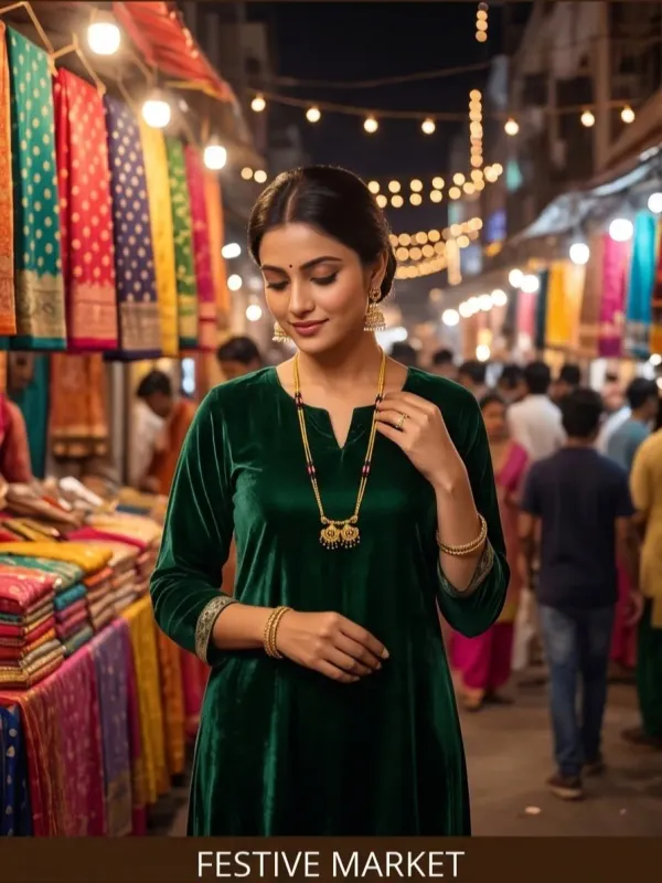 Premium_Short_Micro_Polish_Gold_Plated_Mangalsutra_With_Ruby_Black_Bead_Detailing