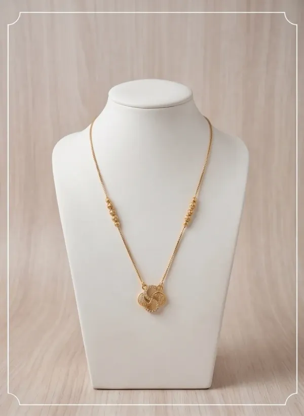Short_Micro_Polish_Gold_Mangalsutra
