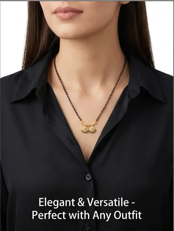 Daily_Wear_Short_Gold_Plated_Mangalsutra_With_Jhumki_Vati_Pendant