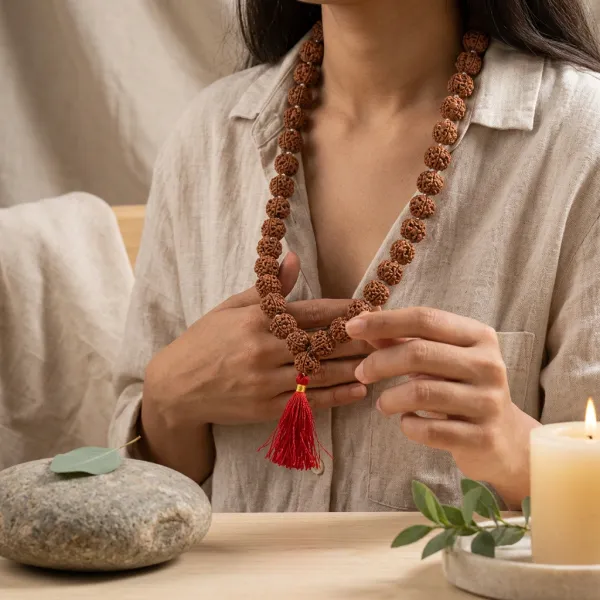 5_Mukhi_Rudraksha_Mala