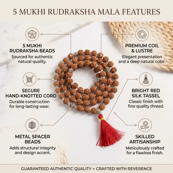 5_Mukhi_Rudraksha_Mala
