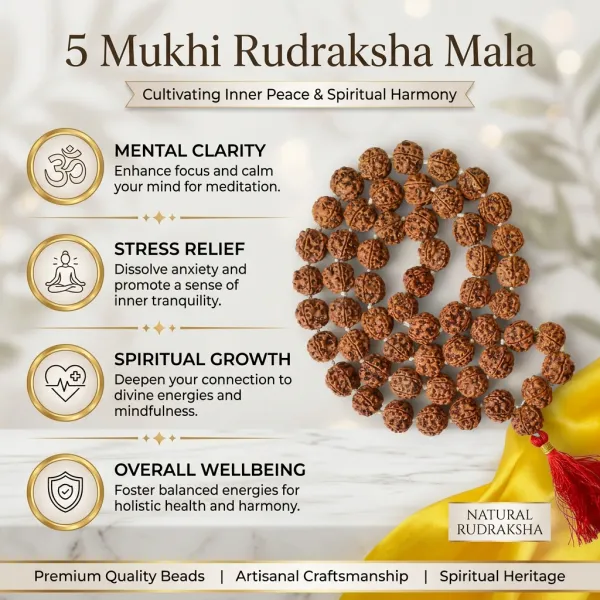 5_Mukhi_Rudraksha_Mala