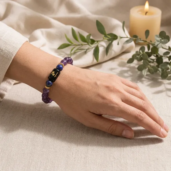 Aquarius_(_Kumbha_)_Zodiac_Sign_Bracelet_8Mm