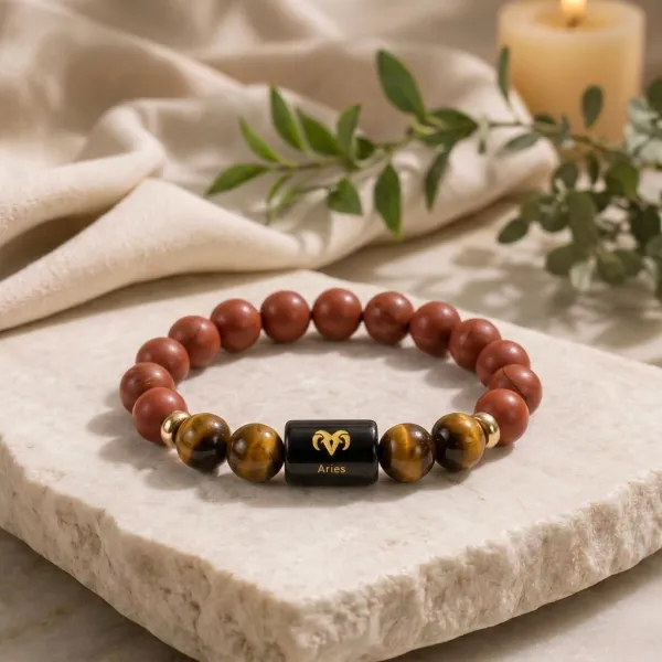 Aries_(_Mesha_)_Zodiac_Sign_Bracelet_8Mm