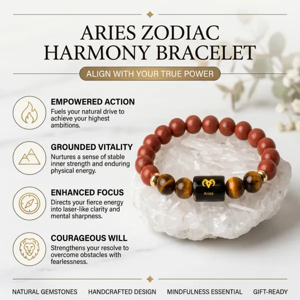 Aries_(_Mesha_)_Zodiac_Sign_Bracelet_8Mm