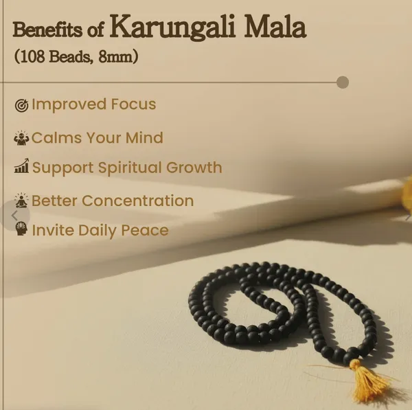 Karungali_Mala_-_108_Beads,_8mm_Govt._Certified