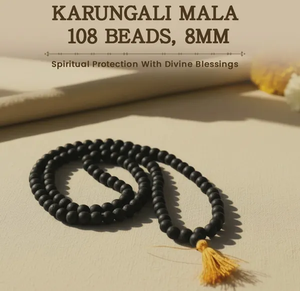 Karungali_Mala_-_108_Beads,_8mm_Govt._Certified