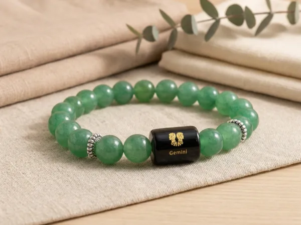 Gemini_(_Mithuna_)_Zodiac_Sign_Bracelet_8Mm