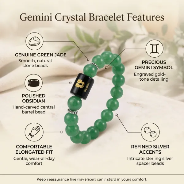 Gemini_(_Mithuna_)_Zodiac_Sign_Bracelet_8Mm