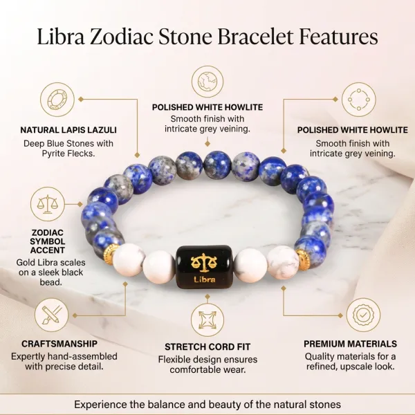 Libra_(_Tula_)_Zodiac_Sign_Bracelet_8Mm
