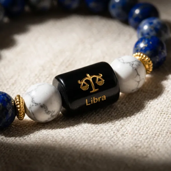 Libra_(_Tula_)_Zodiac_Sign_Bracelet_8Mm