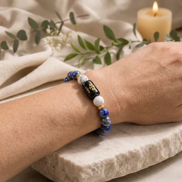 Libra_(_Tula_)_Zodiac_Sign_Bracelet_8Mm