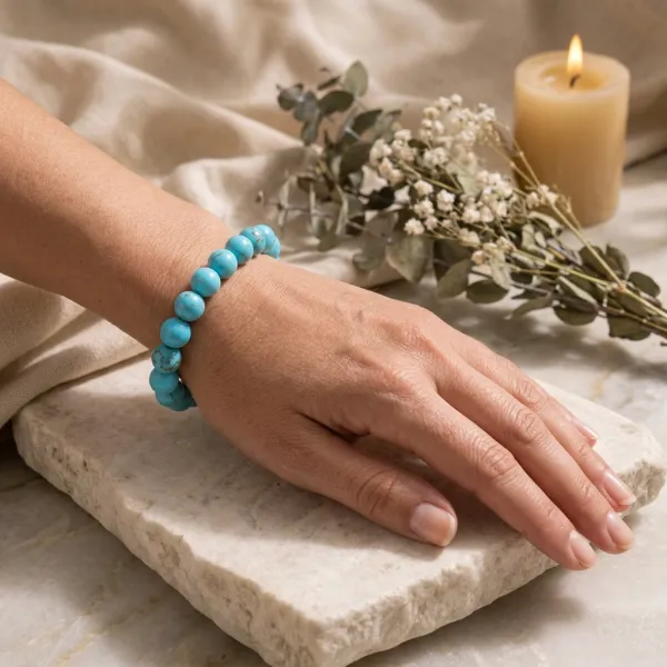 Natural_Firoza_(Turquoise)_Bracelet