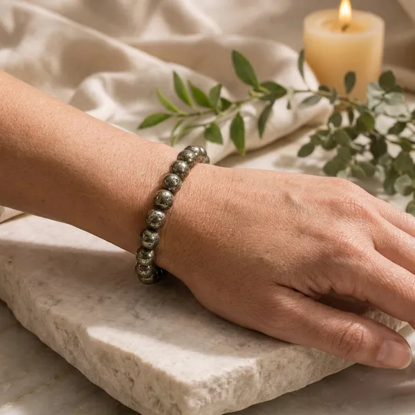 Natural_Pyrite_Crystal_Bracelet