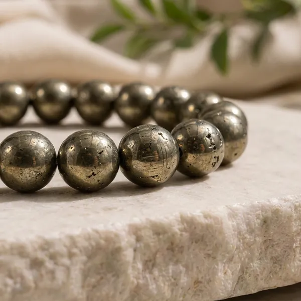 Natural_Pyrite_Crystal_Bracelet