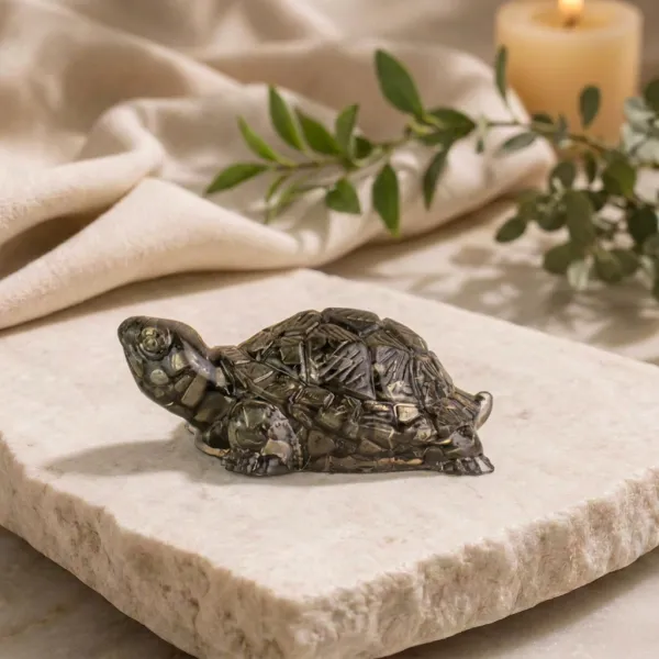 Natural_Pyrite_Turtle