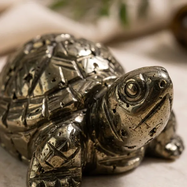 Natural_Pyrite_Turtle