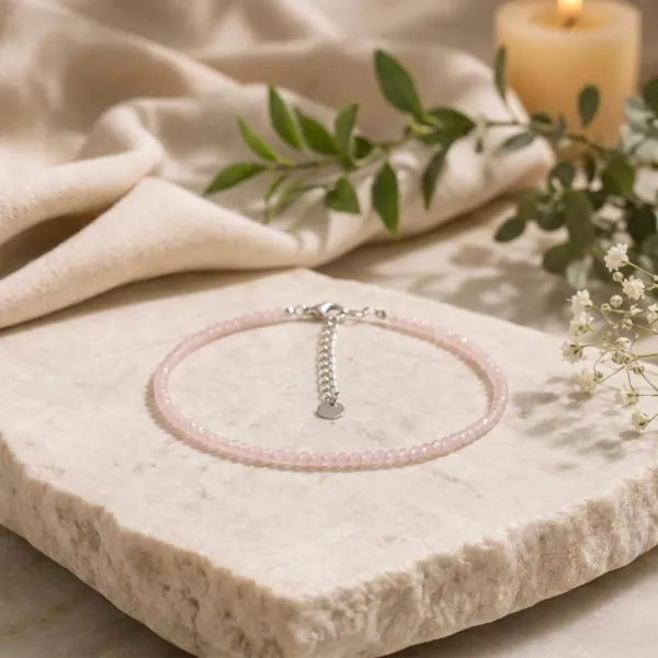 Natural_Rose_Quartz_Anklet