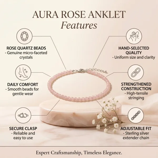 Natural_Rose_Quartz_Anklet