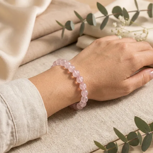 Natural_Rose_Quartz_Crystal_Bracelet