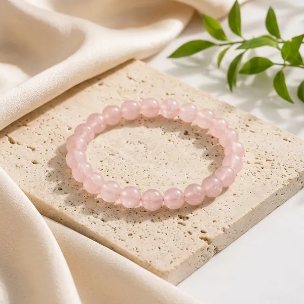 Natural_Rose_Quartz_Crystal_Bracelet